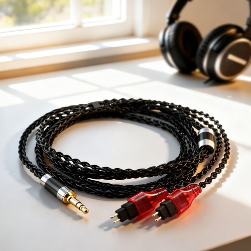 8cores earphone upgrade cable - 8cores,