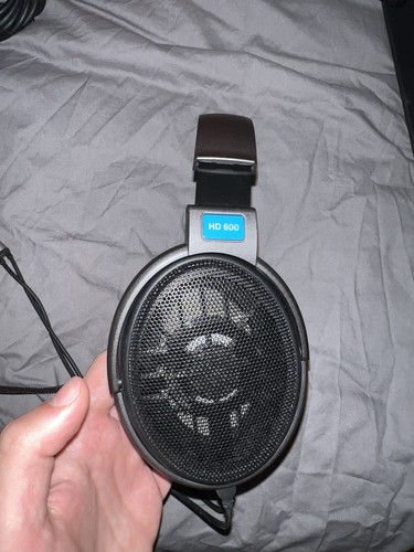 Sennheiser 600 open back - sennheiser, hd