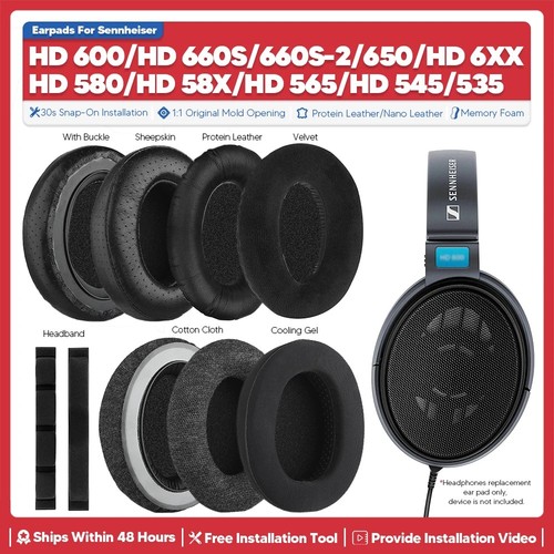 Replacement ear pads memory - ear,