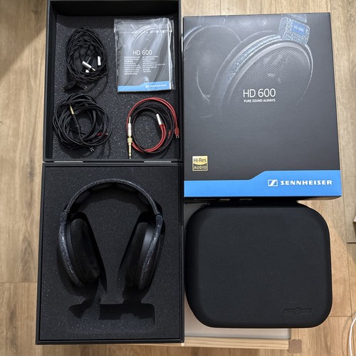 Sennheiser 600 audiophile - sennheiser, hd