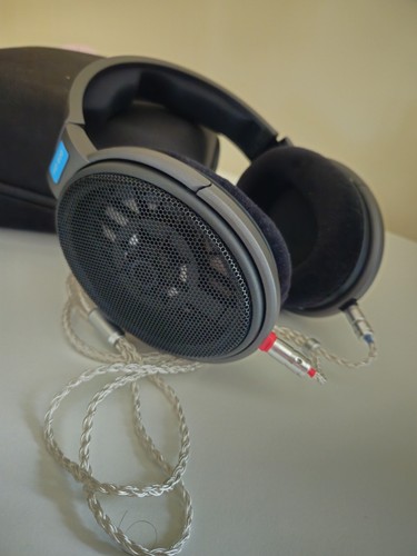 Sennheiser 600 open - hd,