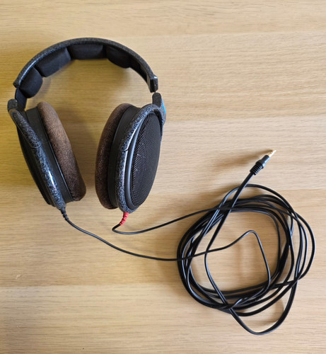 Sennheiser hd600 over the - over,