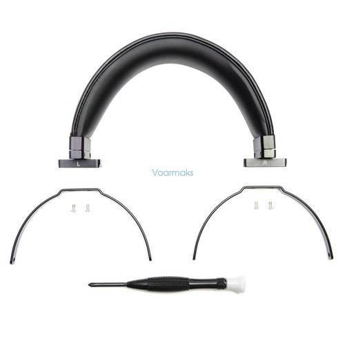 Leather metal headband for - leather,