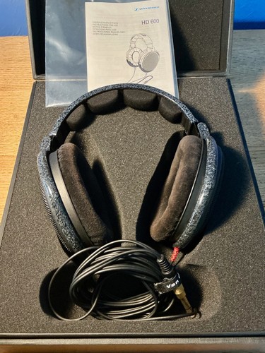 Sennheiser hd600 open back - open,