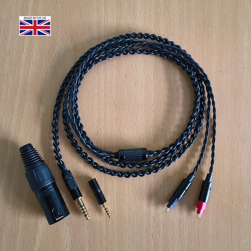 Balanced headphone cables - cables, for