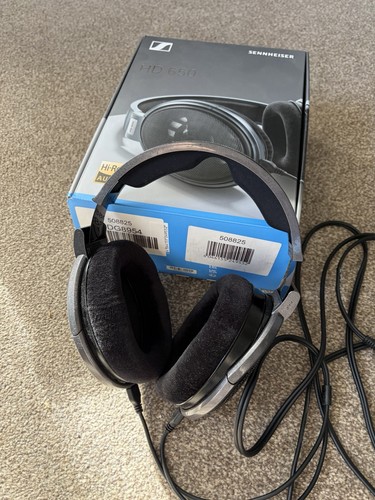 Sennheiser 650 studio - sennheiser,