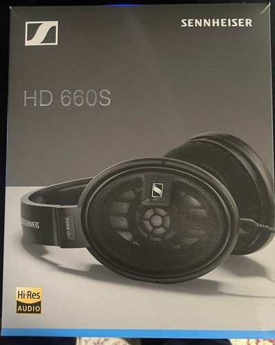 Used sennheiser 660s open - hd,