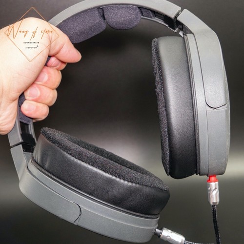 Breathing ear pads - breathing, headband