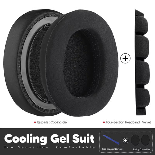 Replacement velour earpads for - replacement,