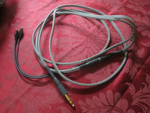 High end headphone - headphone, cable