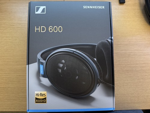 Sennheiser 600 open back - hd,