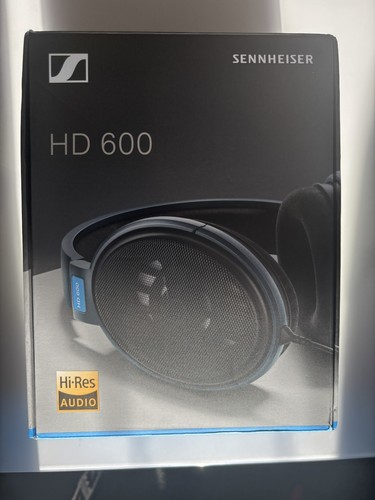 Sennheiser hd600 over the head - sennheiser,