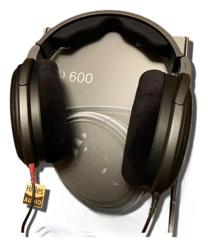 Sennheiser hd600 headphones - sennheiser,