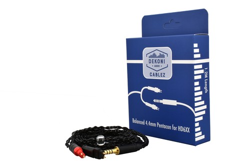 Dekoni audio balanced 4mm - dekoni,
