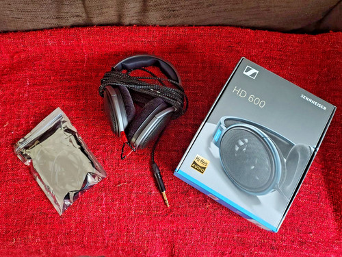 Sennheiser hd600 over the head - sennheiser,